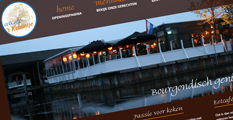 Eetcafé t Kraantje in Zwartsluis