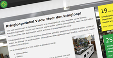 Kringloopwinkel Vries
