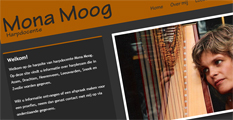 Mona Moog - Harp Spelen