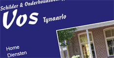 Schilder & Onderhoudsbedrijf Vos