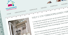 VillaVivante Verkoopstyling
